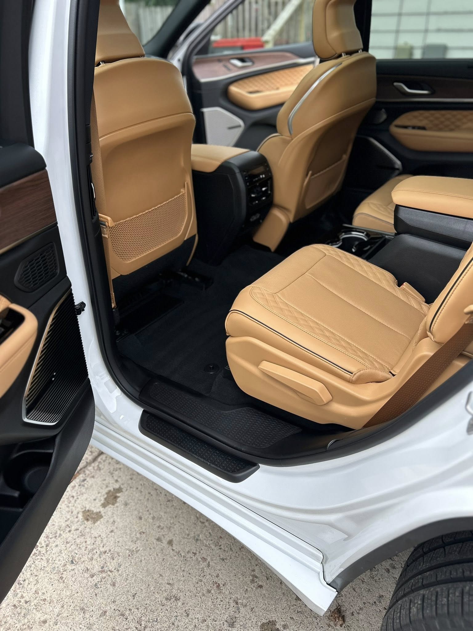 Interior detail work