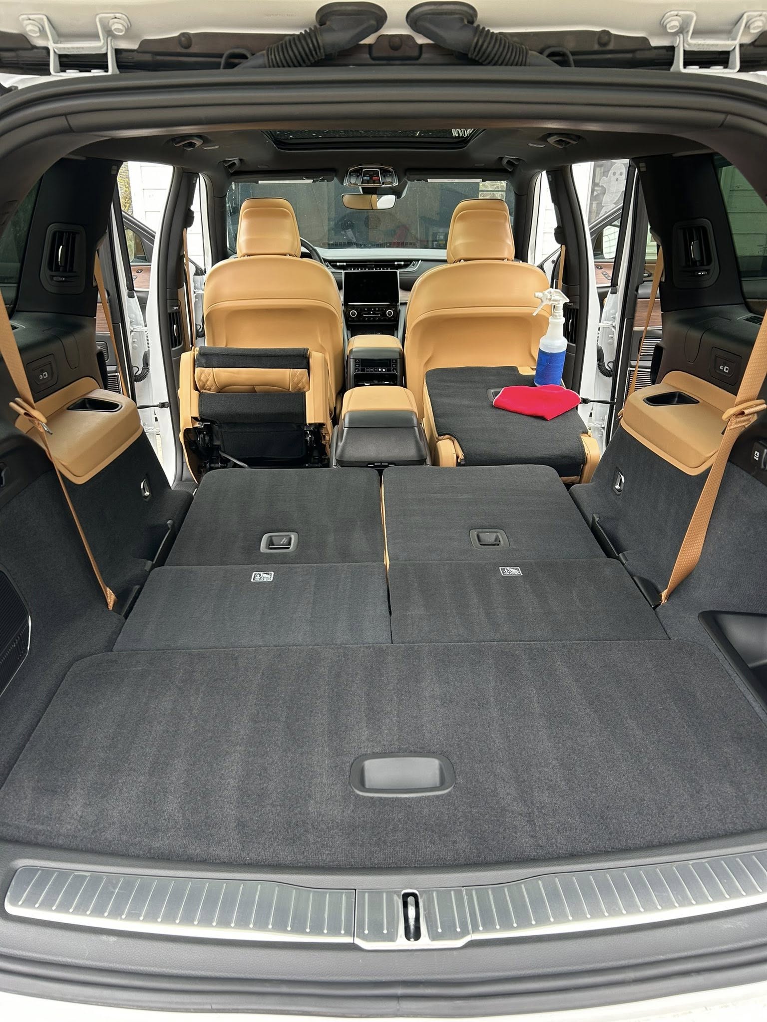 Luxury leather interior