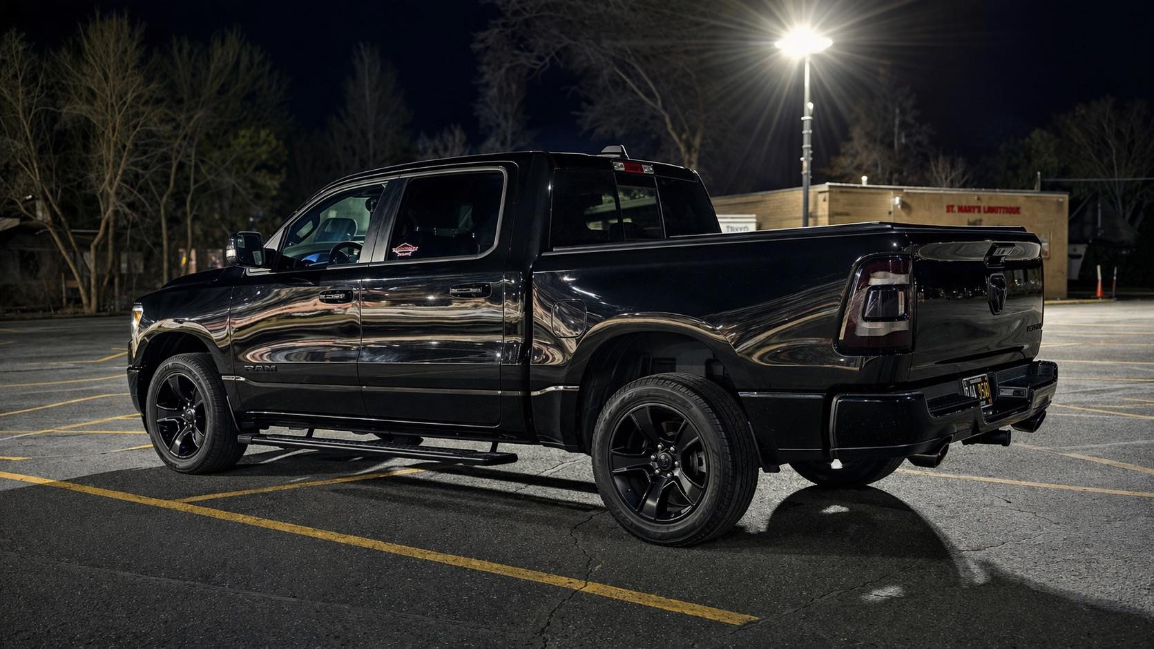Detailed vehicle exterior